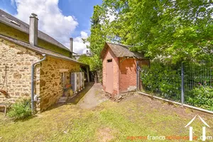 Dorfshaus zu verkaufen la croisille sur briance, limousin, Li891 Bild - 32