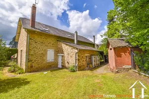 Dorfshaus zu verkaufen la croisille sur briance, limousin, Li891 Bild - 31