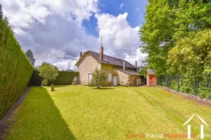 Dorfshaus zu verkaufen la croisille sur briance, limousin, Li891 Bild - 36