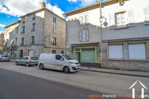 Dorfshaus zu verkaufen eymoutiers, limousin, Li892 Bild - 1