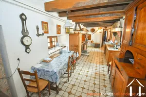 bürgelich Haus zu verkaufen la croisille sur briance, limousin, Li893 Bild - 15