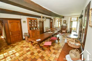bürgelich Haus zu verkaufen la croisille sur briance, limousin, Li893 Bild - 16