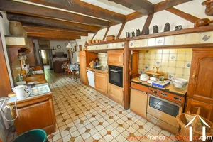 bürgelich Haus zu verkaufen la croisille sur briance, limousin, Li893 Bild - 17