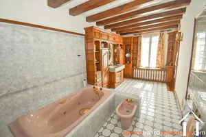 bürgelich Haus zu verkaufen la croisille sur briance, limousin, Li893 Bild - 19