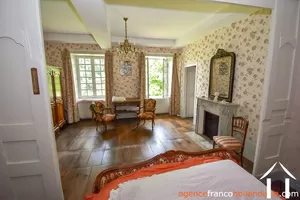 bürgelich Haus zu verkaufen la croisille sur briance, limousin, Li893 Bild - 22