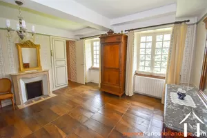 bürgelich Haus zu verkaufen la croisille sur briance, limousin, Li893 Bild - 23