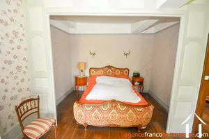 bürgelich Haus zu verkaufen la croisille sur briance, limousin, Li893 Bild - 24