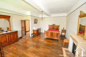 bürgelich Haus zu verkaufen la croisille sur briance, limousin, Li893 Bild - 25