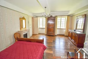 bürgelich Haus zu verkaufen la croisille sur briance, limousin, Li893 Bild - 26