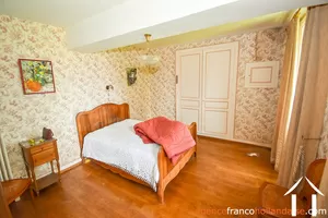 bürgelich Haus zu verkaufen la croisille sur briance, limousin, Li893 Bild - 27