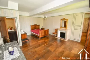 bürgelich Haus zu verkaufen la croisille sur briance, limousin, Li893 Bild - 29