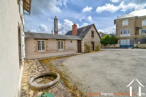 bürgelich Haus zu verkaufen la croisille sur briance, limousin, Li893 Bild - 53