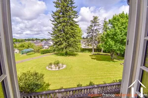 bürgelich Haus zu verkaufen la croisille sur briance, limousin, Li893 Bild - 30