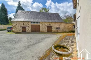 bürgelich Haus zu verkaufen la croisille sur briance, limousin, Li893 Bild - 57