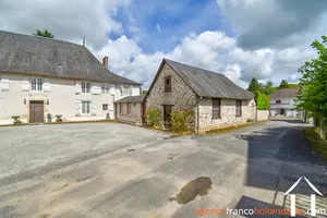 bürgelich Haus zu verkaufen la croisille sur briance, limousin, Li893 Bild - 54