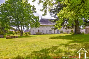 bürgelich Haus zu verkaufen la croisille sur briance, limousin, Li893 Bild - 37