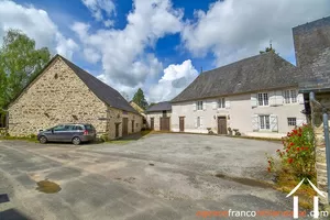 bürgelich Haus zu verkaufen la croisille sur briance, limousin, Li893 Bild - 55