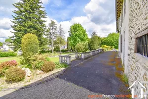 bürgelich Haus zu verkaufen la croisille sur briance, limousin, Li893 Bild - 32