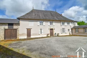 bürgelich Haus zu verkaufen la croisille sur briance, limousin, Li893 Bild - 51
