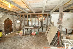 bürgelich Haus zu verkaufen la croisille sur briance, limousin, Li893 Bild - 40