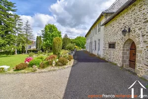 bürgelich Haus zu verkaufen la croisille sur briance, limousin, Li893 Bild - 39