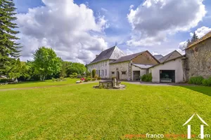 bürgelich Haus zu verkaufen la croisille sur briance, limousin, Li893 Bild - 36