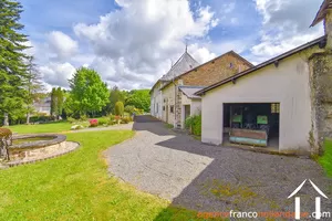 bürgelich Haus zu verkaufen la croisille sur briance, limousin, Li893 Bild - 42