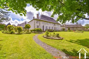 bürgelich Haus zu verkaufen la croisille sur briance, limousin, Li893 Bild - 2