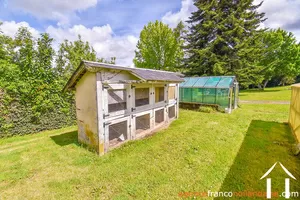 bürgelich Haus zu verkaufen la croisille sur briance, limousin, Li893 Bild - 44