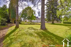 bürgelich Haus zu verkaufen la croisille sur briance, limousin, Li893 Bild - 46