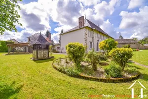 bürgelich Haus zu verkaufen la croisille sur briance, limousin, Li893 Bild - 35