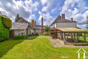 bürgelich Haus zu verkaufen la croisille sur briance, limousin, Li893 Bild - 47