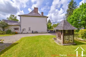 bürgelich Haus zu verkaufen la croisille sur briance, limousin, Li893 Bild - 49