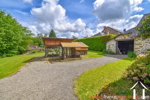 bürgelich Haus zu verkaufen la croisille sur briance, limousin, Li893 Bild - 48