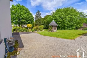bürgelich Haus zu verkaufen la croisille sur briance, limousin, Li893 Bild - 50