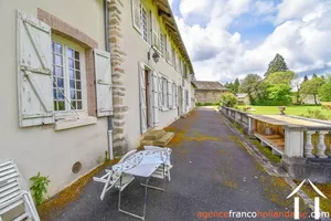 bürgelich Haus zu verkaufen la croisille sur briance, limousin, Li893 Bild - 33
