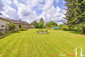 bürgelich Haus zu verkaufen la croisille sur briance, limousin, Li893 Bild - 34