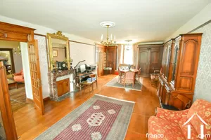 bürgelich Haus zu verkaufen la croisille sur briance, limousin, Li893 Bild - 8
