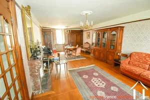 bürgelich Haus zu verkaufen la croisille sur briance, limousin, Li893 Bild - 10