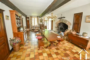 bürgelich Haus zu verkaufen la croisille sur briance, limousin, Li893 Bild - 13