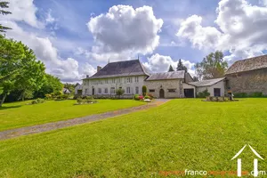 bürgelich Haus zu verkaufen la croisille sur briance, limousin, Li893 Bild - 31
