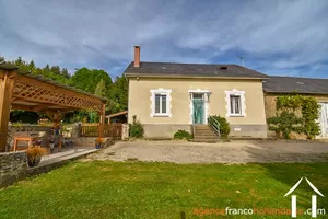 Haus zu verkaufen la croisille sur briance, limousin, Li894 Bild - 3