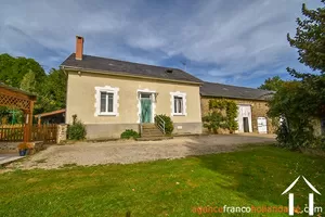 Haus zu verkaufen la croisille sur briance, limousin, Li894 Bild - 23