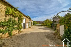 Haus zu verkaufen la croisille sur briance, limousin, Li894 Bild - 24