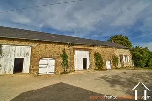 Haus zu verkaufen la croisille sur briance, limousin, Li894 Bild - 25