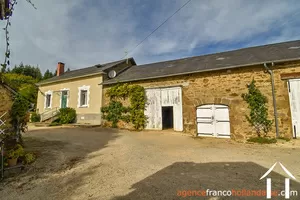 Haus zu verkaufen la croisille sur briance, limousin, Li894 Bild - 2