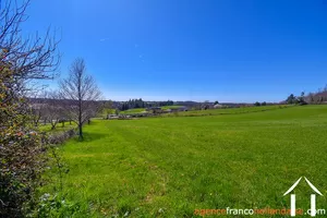 Immobilien 1 hectare ++ zu verkaufen la croisille sur briance, limousin, Li894 Bild - 53