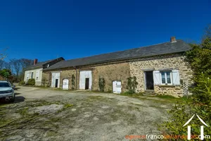 Immobilien 1 hectare ++ zu verkaufen la croisille sur briance, limousin, Li894 Bild - 35