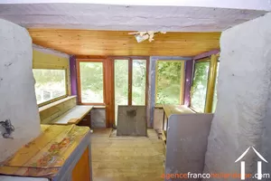 Haus zu verkaufen la croisille sur briance, limousin, Li895 Bild - 10