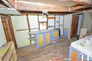 Haus zu verkaufen la croisille sur briance, limousin, Li895 Bild - 11